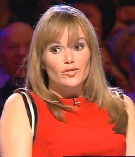 amanda holden1 Amanda Holden Catches Jade Goodys High Profile Cancer