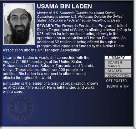 bin laden arsenal. US Keeps Osama Bin Laden
