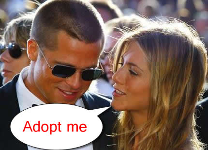 JENNIFER Aniston and Brad Pitt are “back together”.