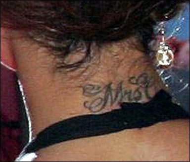 neck tattoos for women. new tramp stamp tattoo,