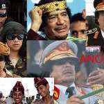 Colonel Gaddafi’s Fashion In Photos