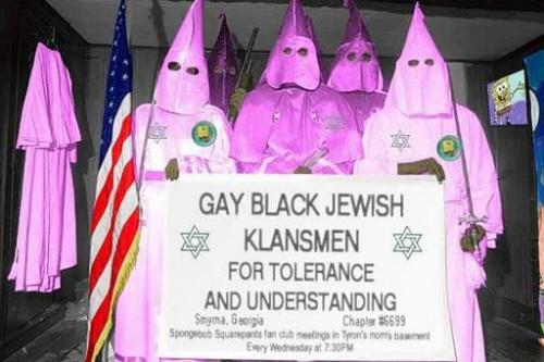 gay black kkk The BNPs Nick Griffin And The AmRe White Supremacist 