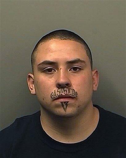 tattooed face. Is Tattoo Face Mugshot Of