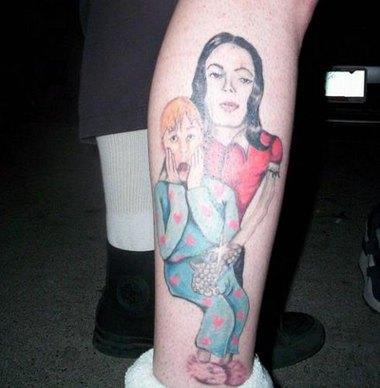 Other images from Michael Jackson Tattoos