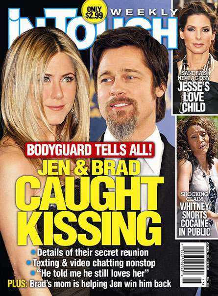 Jennifer Aniston's Car 'Kiss' With Brad Pitt And 
