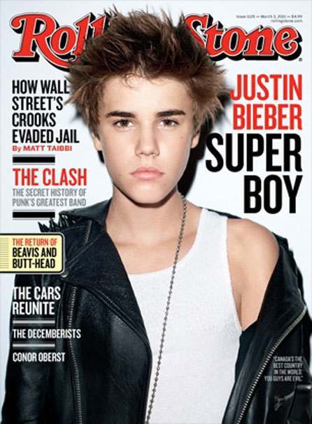 justin bieber rolling stones poster. JUSTIN Bieber is talking about
