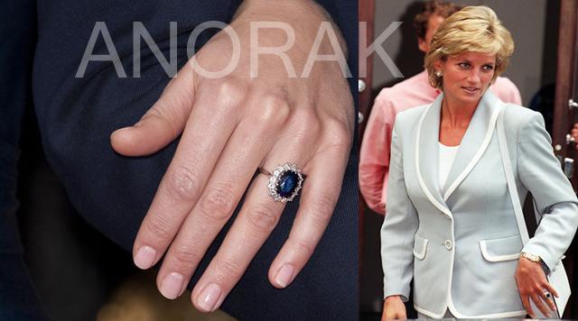 princess diana ring. and Princess Diana: There