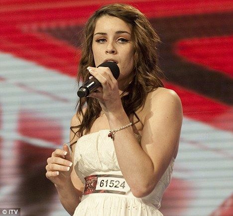 lucie jones 300x278 X Factor Danyl Johnson Touches Olly Murs and Lucie 