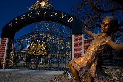 INSIDE Michael Jackson's Neverland Ranch with photographer 