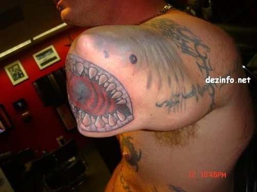 Other images from The Most Disgusting Tattoos 