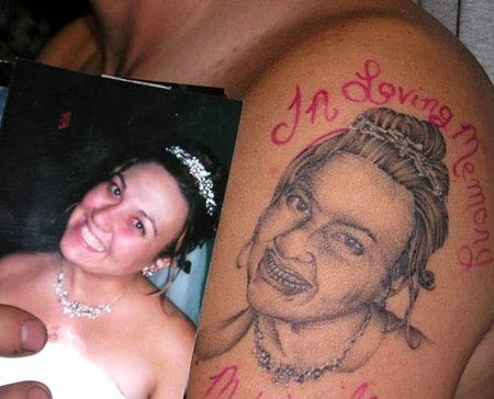 Other images from The Most Disgusting Tattoos