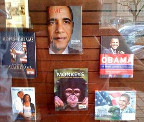 barack obama monkey. BARACK Obam- monkey puppet