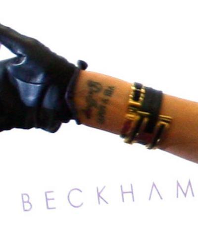 victoria beckham tattoos. Victoria Beckham Tattoo