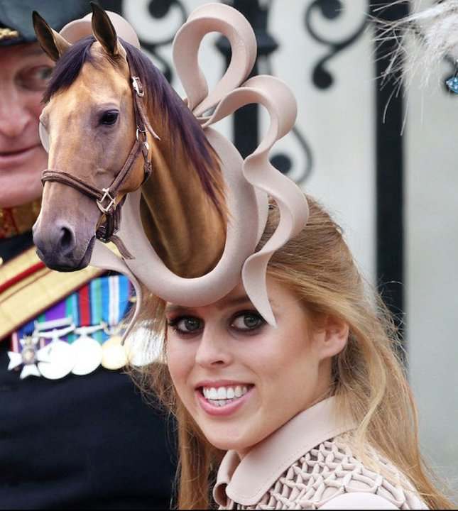 princess kate middleton hats. Princess Beatrice#39;s Hat In Now