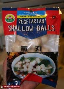 swallow-balls