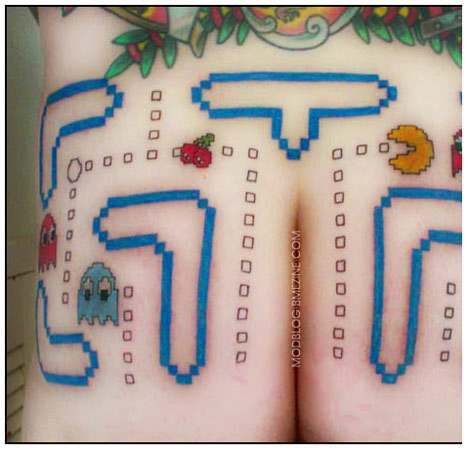 Other images from The Most Disgusting Tattoos 