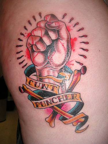 Other images from The Most Disgusting Tattoos 