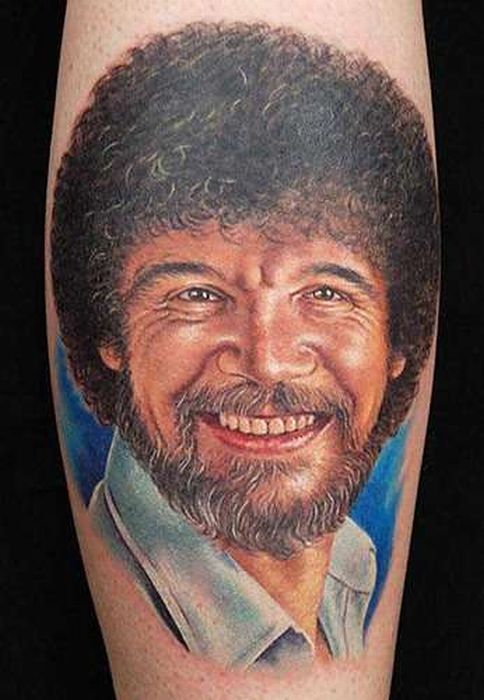Anorak News | Tattoos: 1980s TV Stars In Ink