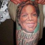 Tattoos – Of Oprah Winfrey