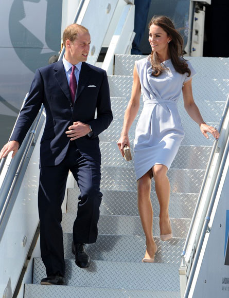 Anorak News | Duke And Duchess Wills And Kate In LA To Sort His Hair ...