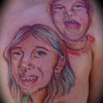 Tattoos – Creepy Ones of Children