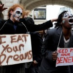 Occupy London Stock Exchange: Halloween Photos