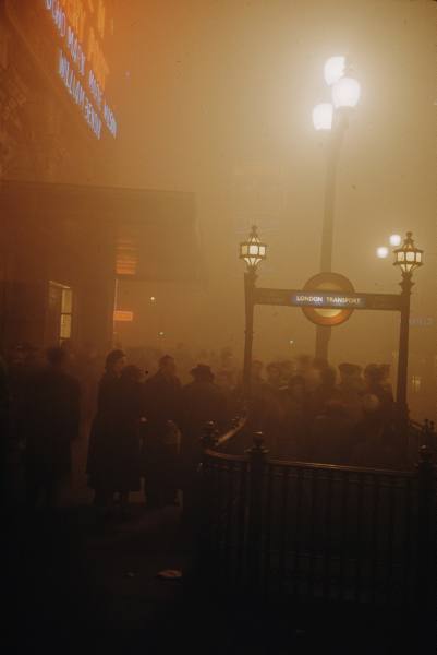 smog pollution london