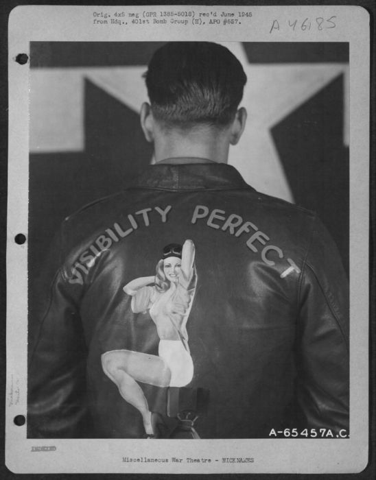 The Type A-2 Bomber Jacket: bombs, babes and wartime fashion (photos ...