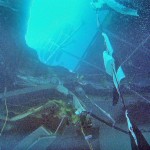 Costa Concordia photos – underwater pictures