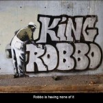 Banksy v Robbo – when graffiti artists battle