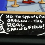 The Simpsons is set in Springfield, Oregon – photos