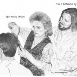 Jesus being a dick – a meme in photos