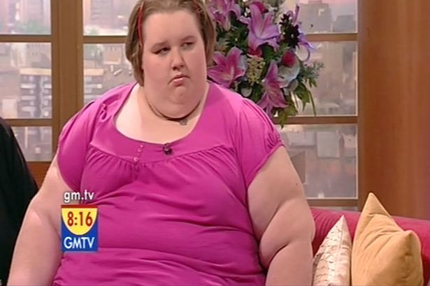 Georgia Davis – ‘Britain’s fattest teenager’ in photos
