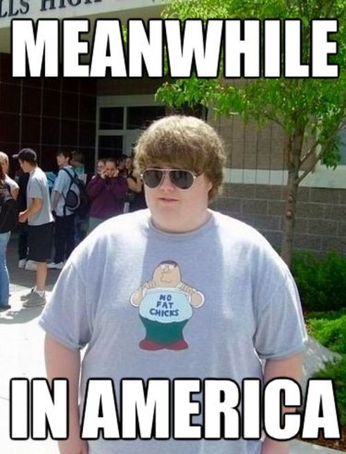 Meanwhile…In America