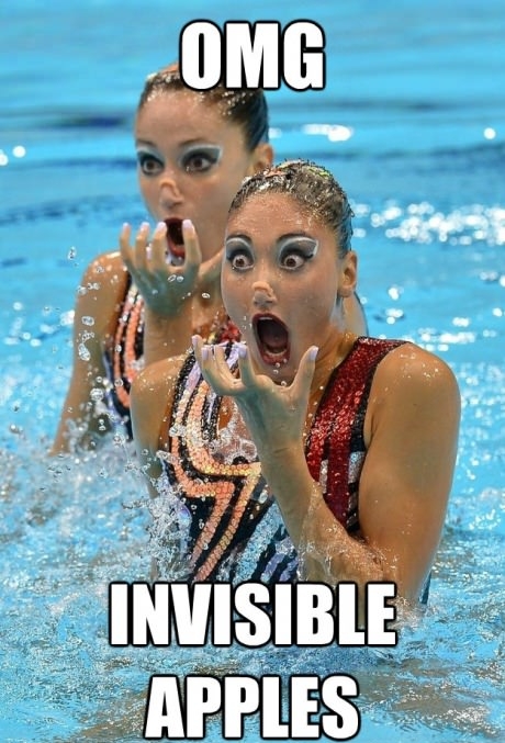 Synchronised swimming – the funniest photos of London 2012
