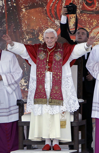 Pope in Lebanon 2012 – photos