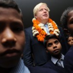 In photos: Boris Johnson visits India