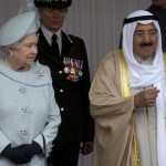 Amir of Kuwait state visit to UK: photos