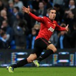 Robin Van Persie wins: Manchester United beat Manchester City in photos