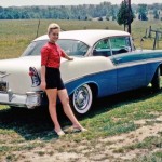 Vintage American cars and their owners – 1940s and 1950s