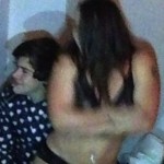 Harry Styles and the stripper (photos)