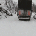 Close calls – 10 great Gifs of epic near misses