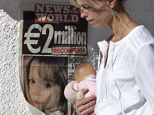 maddie mccann reward