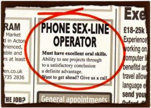 sex line phone