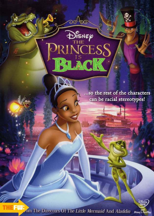 Anorak News | Behold! The honest Disney film posters