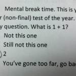 10 LOL exam questions
