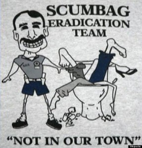 bad t-shirt police