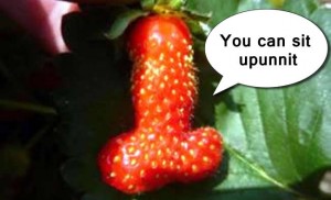 penis strawberry