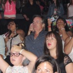 Dads at the One Direction concert – a photo story