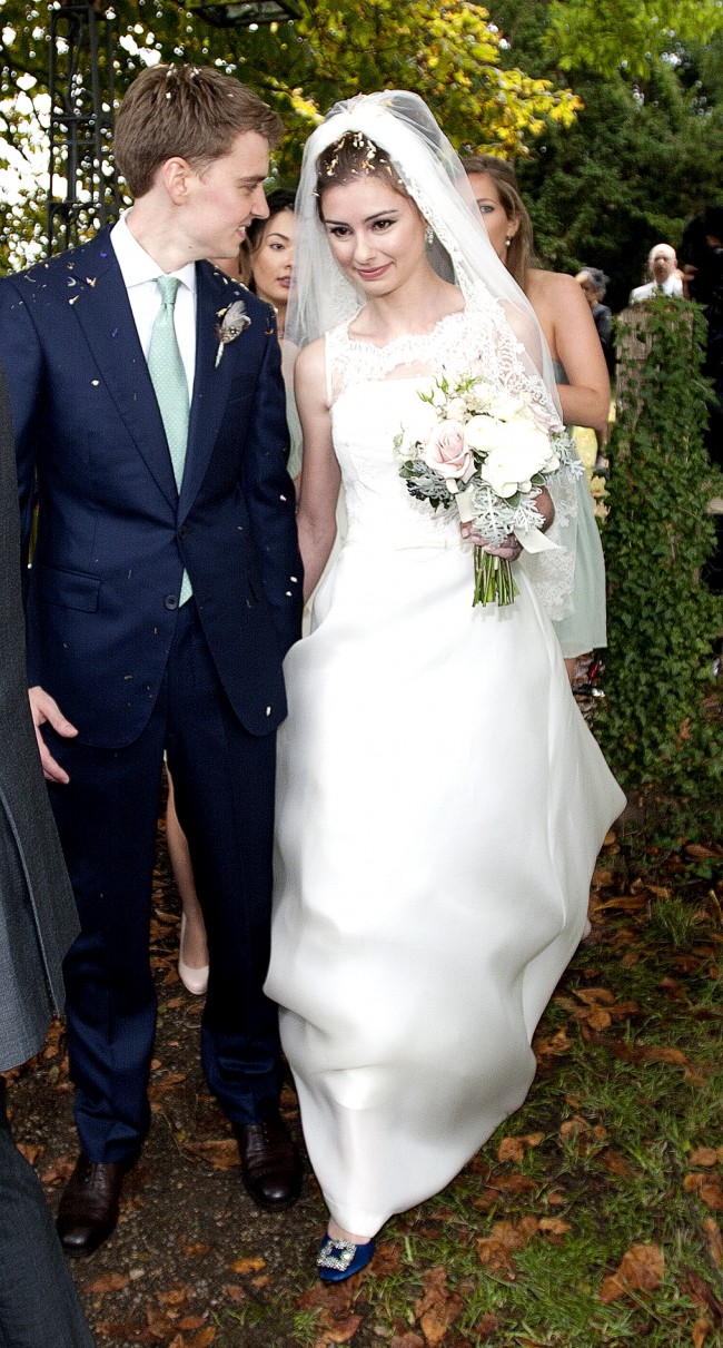 Anorak News | Euan Blair and Suzanne Ashman wedding photos (but not